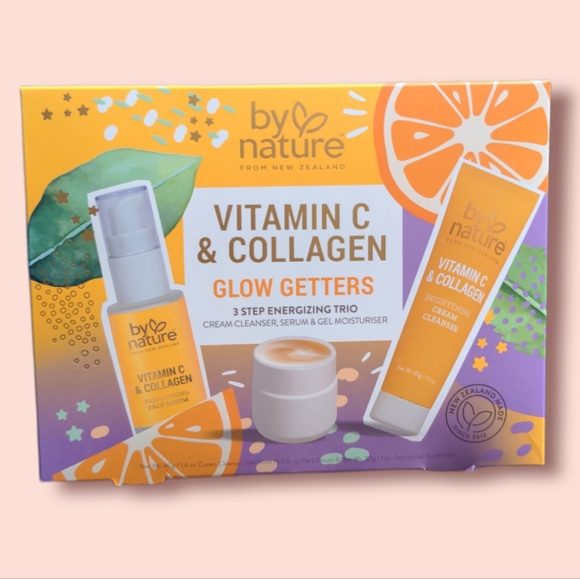 Vitamin C & Collagen Energizing Trio (NIB) - Picture 2 of 3